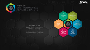 EHS Excellence interface black